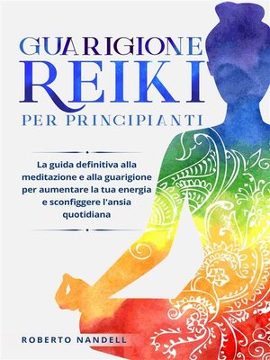 cover image of Guarigione Reiki per principianti
